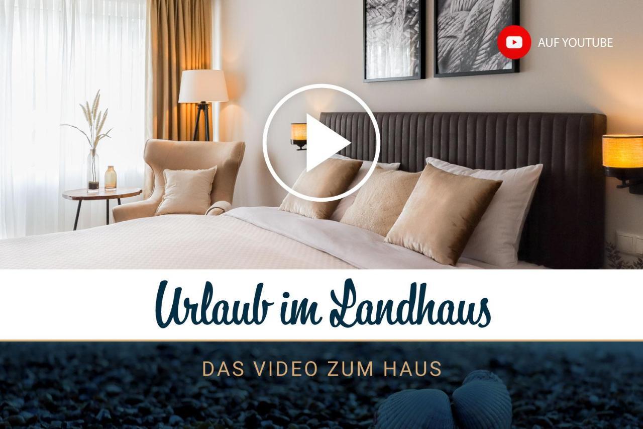 Hochwertige Ferienwohnung In Ruhiger Lage Mit Eigener Terrasse Und Parkplatz, Nur 7 Gehminuten Zum Strand Entfernt - Hoher Schlafkomfort Dank Boxspringbett Scharbeutz Dış mekan fotoğraf